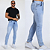 Calça Jeans Slim Delavé - Imagem 1