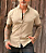 Camisa Ultra Tech Mescla MC Bege - Imagem 1
