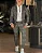 Blazer Jaqcard Xadrez Chumbo - Imagem 3