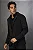 Blazer Risca De Giz Preto - Imagem 2