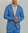 Blazer Masculino Linho Azul claro - Imagem 1