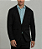 Blazer Masculino Linho Preto - Imagem 1