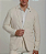 Blazer Masculino Linho Natural - Imagem 1