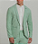 Blazer Masculino Linho Verde - Imagem 1