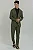 Blazer Masculino Linho Verde Escuro - Imagem 3