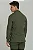 Blazer Masculino Linho Verde Escuro - Imagem 4