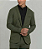 Blazer Masculino Linho Verde Escuro - Imagem 1