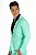 Blazer Jacquard Slim Fit Masculino Verde - Imagem 2
