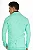 Blazer Jacquard Slim Fit Masculino Verde - Imagem 4