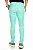 Calça Alfaiataria Jacquard Plissado Verde - Imagem 4