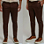 Calça Alfaiataria Slim Extreme Marrom - Imagem 1