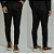 Calça Alfaiataria Slim Extreme Preto - Imagem 1