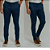 Calça Alfaiataria Slim Extreme Marinho - Imagem 1