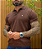 Polo Trico Milano Chocolate - Imagem 1