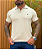 Polo Trico Milano Bege - Imagem 1