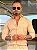 Camisa De Linho Premium Bege - Imagem 4