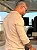 Camisa De Linho Premium Bege - Imagem 2