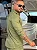 Camisa De Linho Premium Verde Militar - Imagem 2