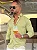 Camisa De Linho Premium Verde Claro - Imagem 3