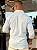 Camisa De Linho Premium Azul Bebê - Imagem 3