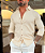 Camisa De Linho Premium Natural - Imagem 1