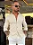 Camisa De Linho Premium Natural - Imagem 4