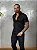 Camisa Social Fibra De Bambú Preto - Imagem 3