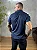 Camisa Social Fibra De Bambú Azul Marinho - Imagem 2