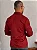 Camisa Social Fibra De Bambú ML Bordô - Imagem 3