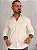 Camisa Social Fibra De Bambú ML Off White - Imagem 4