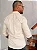 Camisa Social Fibra De Bambú ML Off White - Imagem 2