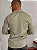 Camisa Social Fibra De Bambú ML Verde - Imagem 4
