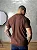 Camisa De Trico Listra Chocolate - Imagem 2