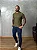 Camisa De Trico Listra Verde - Imagem 3