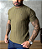 Camisa De Trico Listra Verde - Imagem 1