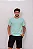 Camiseta Tricot Verde Claro - Imagem 2