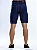 Bermuda Jeans Azul Escuro Aviamentos Vermelhos - Imagem 4