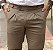 Calça Bege Masculina Ajuste Slim - Imagem 5