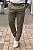 Calça Bege Masculina Ajuste Slim - Imagem 4