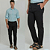 Calça Alfaiataria Linho Preto - Imagem 1