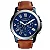 Relógio Fossil Masculino Grant Azul FS5151 - Imagem 3