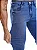 Calça Jeans Skinny Azul Médio Básico - Imagem 3