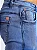 Calça Jeans Skinny Costura Dupla E Botão Laranja - Imagem 3