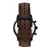 Relógio Fossil Masculino Fs5437 Cronógrafo Black - Imagem 3