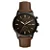 Relógio Fossil Masculino Fs5437 Cronógrafo Black - Imagem 1
