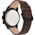 Relógio Fossil Masculino Fs5437 Cronógrafo Black - Imagem 4