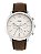 Relógio Fossil Masculino Fs5381 Cronógrafo White - Imagem 4