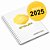 Agenda Diária 2025 Personalizada - Imagem 5