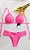 Biquíni cortininha borboleta ( Pink) - Imagem 2