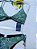 Biquíni Top Nó verde Paisley - Imagem 3